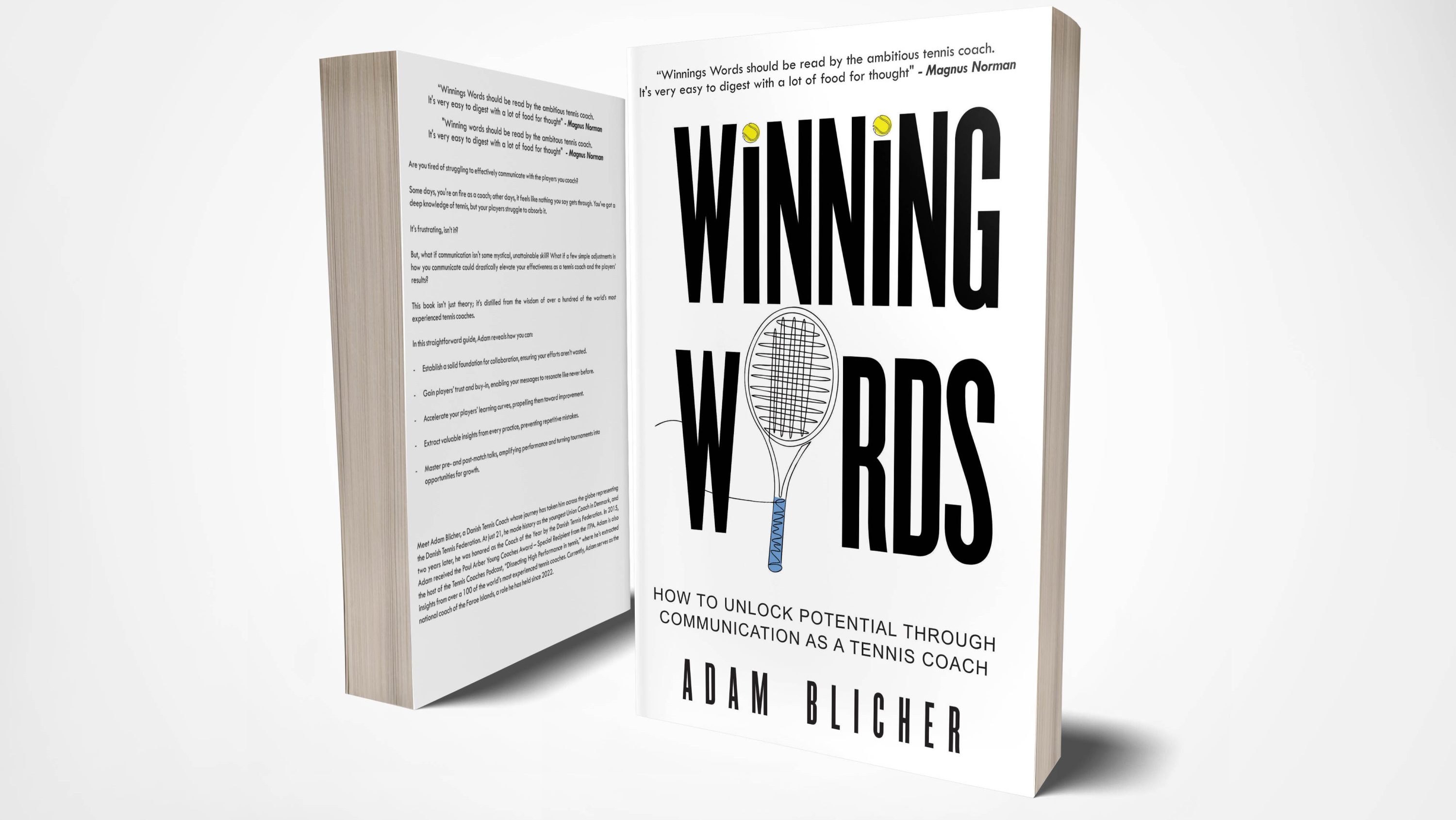 Special Offer: Winning Words – Elevate Your Coaching Communication –  Baslinjen.com