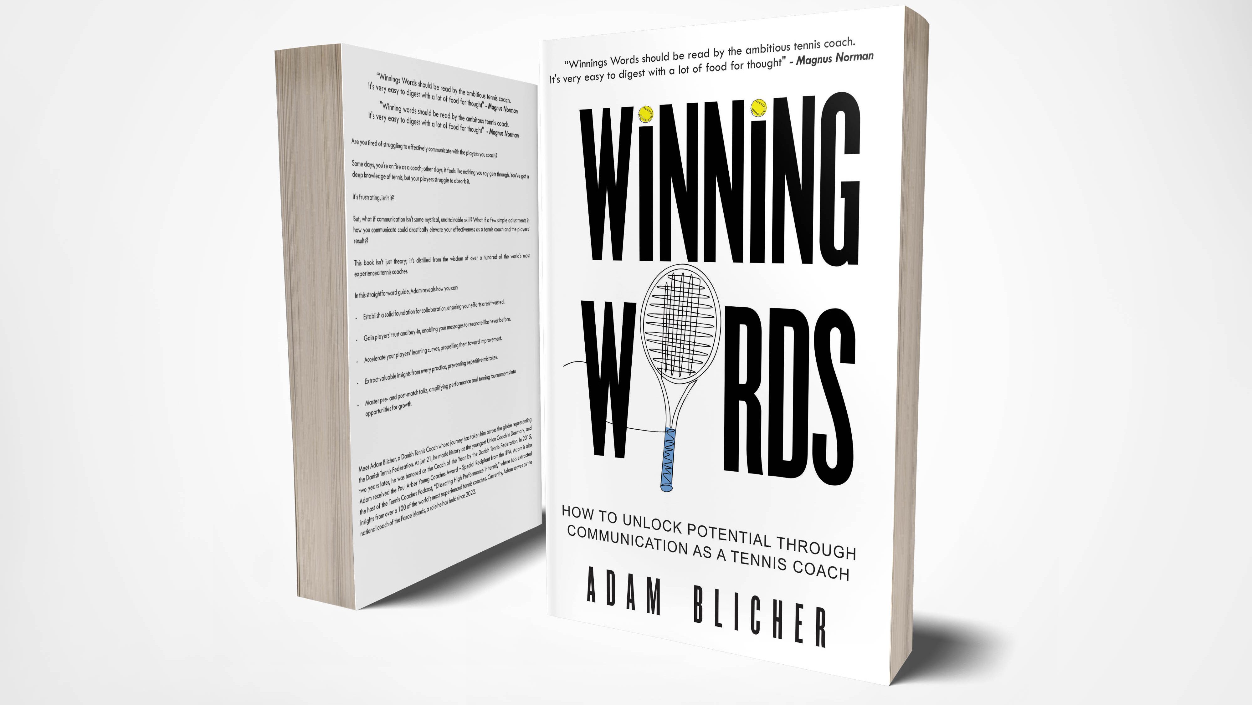 Special Offer: Winning Words – Elevate Your Coaching Communication –  Baslinjen.com